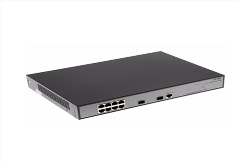 H3C交换机 S5008PV2-EI-PWR 千兆管理型PoE交换机