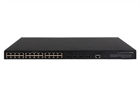 H3C交换机 S5024PV3-EI-PWR 24口交换机