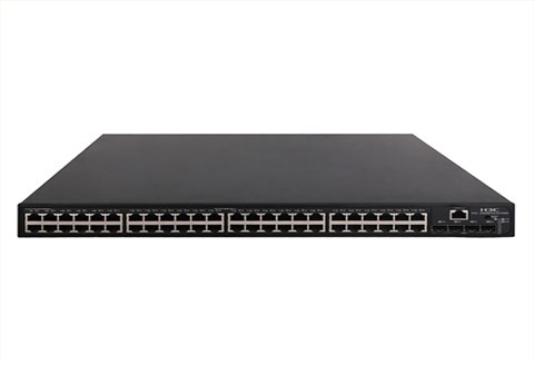 H3C交换机 S5048PV3-EI-PWR 新一代高性能全千兆管理型交换机