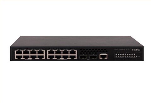 H3C交换机 S3100V3-18TP-EI 新一代百千兆以太网交换机