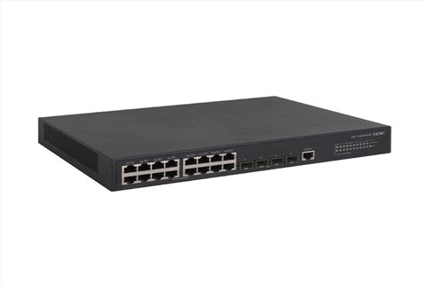 H3C交换机 S5016PV3-EI 新一代高性能全千兆管理型交换机