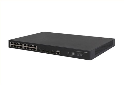 H3C交换机 S5016PV3-EI 新一代高性能全千兆管理型交换机
