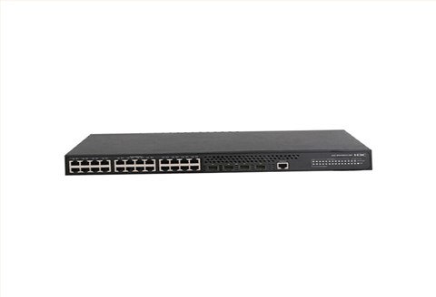 H3C交换机 MS4300V2-28P 网络交换机 以太网交换机