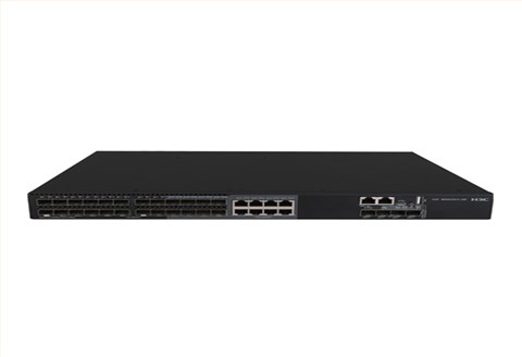 H3C/华三交换机  MS4520V2-30F  24口千兆SFP光+8口千兆电 以太网交换机 支持EAD