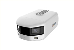 海康威视Hikvision 臻全彩广角双摄800万筒型网络摄像机DS-2CD3T87FDAP2-L