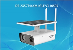 HIKVISION DS-2XS2T46XM-IGLE/CL10S05 4G微型太阳能低功耗400万筒型网络摄像机
