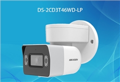 海康威视DS-2CD3T46WD-LP星光级400万PoE云台筒型网络摄像机-深圳华思特监控系统解决方案