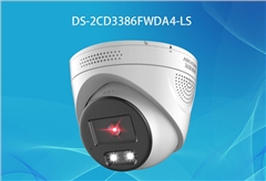 DS-2CD3386FWDA4-LS 海康威视800万全彩警戒型声光报警摄像机