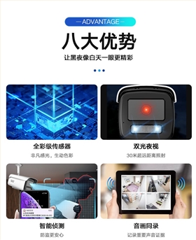 智能警戒摄像机