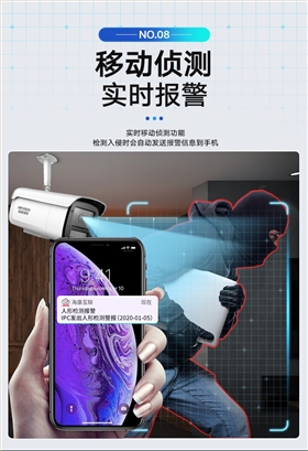 智能警戒摄像机