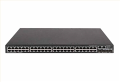 H3C华三 LS-5500V2-52C-EI 48口千兆电 万兆上行三层网管交换机