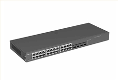 锐捷 RG-NBS3100-24GT4SFP 24千兆电口 4千兆光口 二层网管交换机