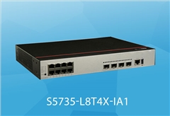 华为 S5735-L8T4X-IA1 企业级数通智选交换机 8个以太网端口 4个万兆SFP+
