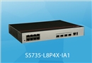 华为数通智选S5735-L8P4X-IA1 交换机 8口千兆电+4口万兆光 POE供电企业级交换机