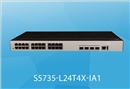 华为数通智选交换机S5735-L24T4X-IA1 24口千兆电+4口万兆光 企业级交换机