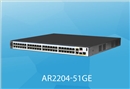 华为路由器 AR2204-51GE 千兆企业级路由器