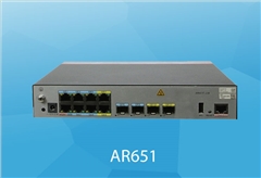 华为NetEngine AR651 企业路由器 千兆路由器