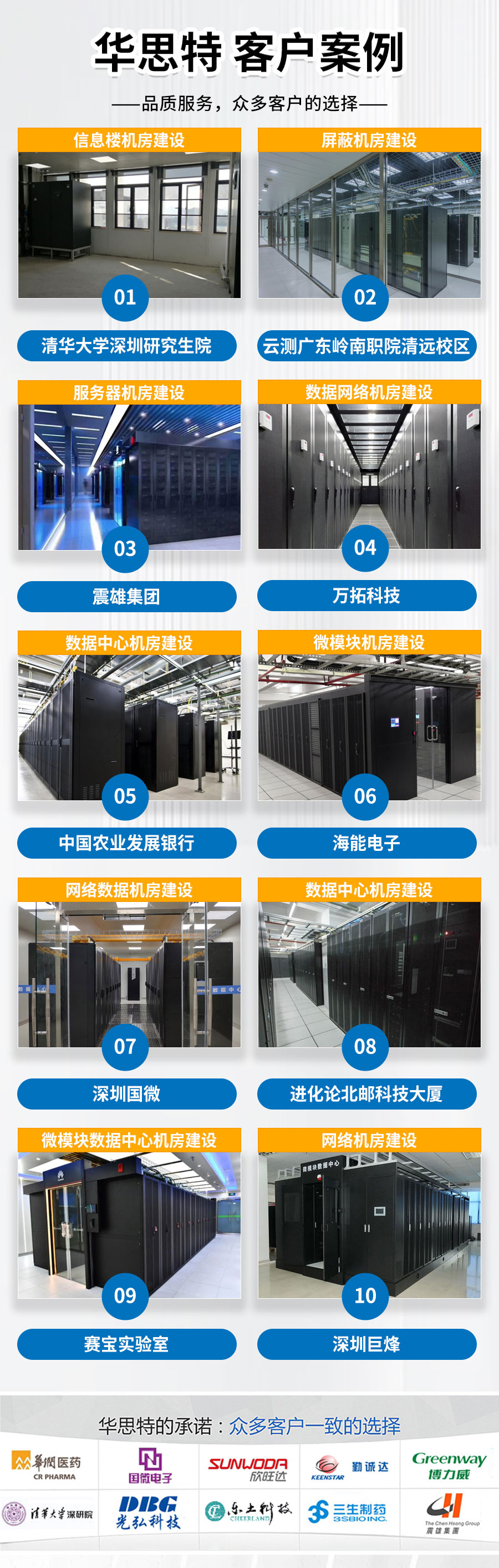 智能机房建设
