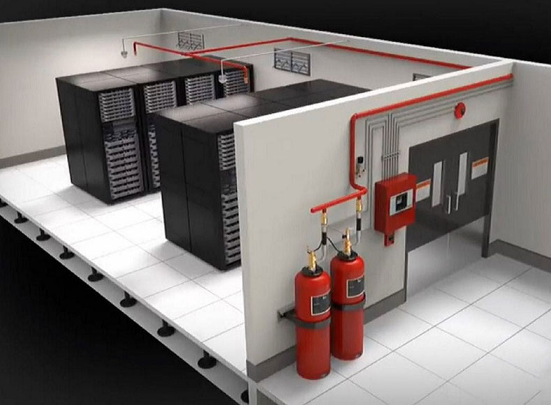 机房消防系统
