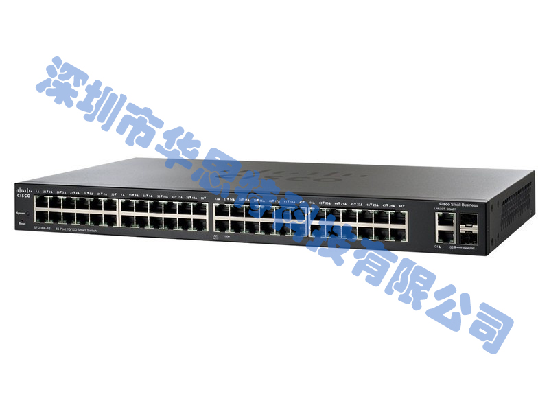 CISCO SF200E-48 二层智能交换机