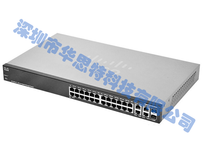 CISCO SG300-28SFP 网管交换机