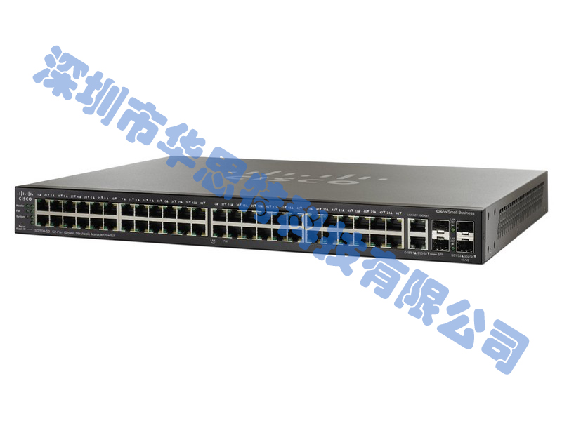 CISCO SG500-52 网管交换机