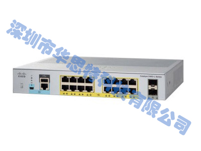 CISCO WS-C2960L-16PS-LL 千兆以太网交换机