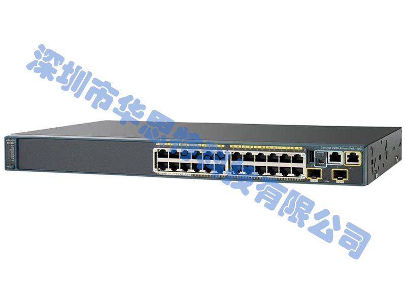 CISCO WS-C2960S-24TD-L 千兆以太网交换机