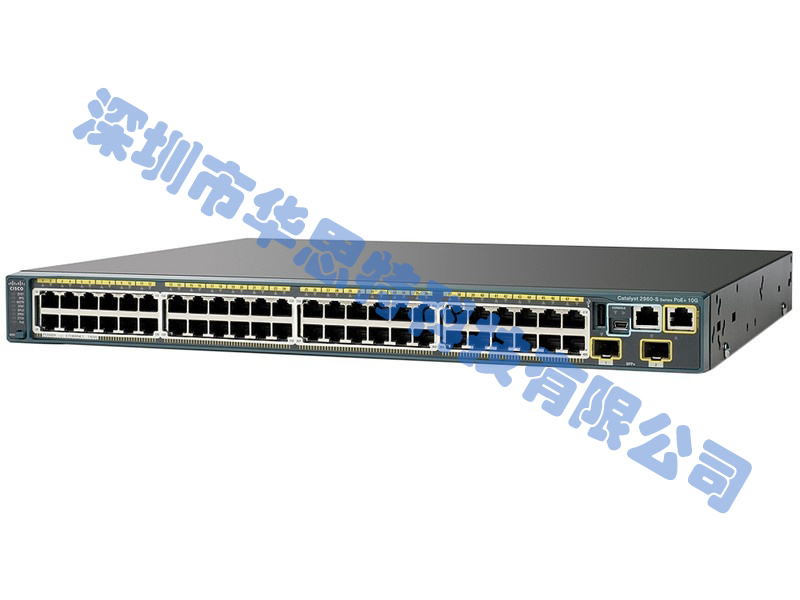 CISCO WS-C2960S-48LPD-L 千兆以太网交换机