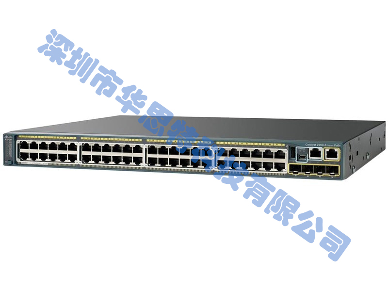 CISCO WS-C2960S-48LPS-L 千兆以太网交换机