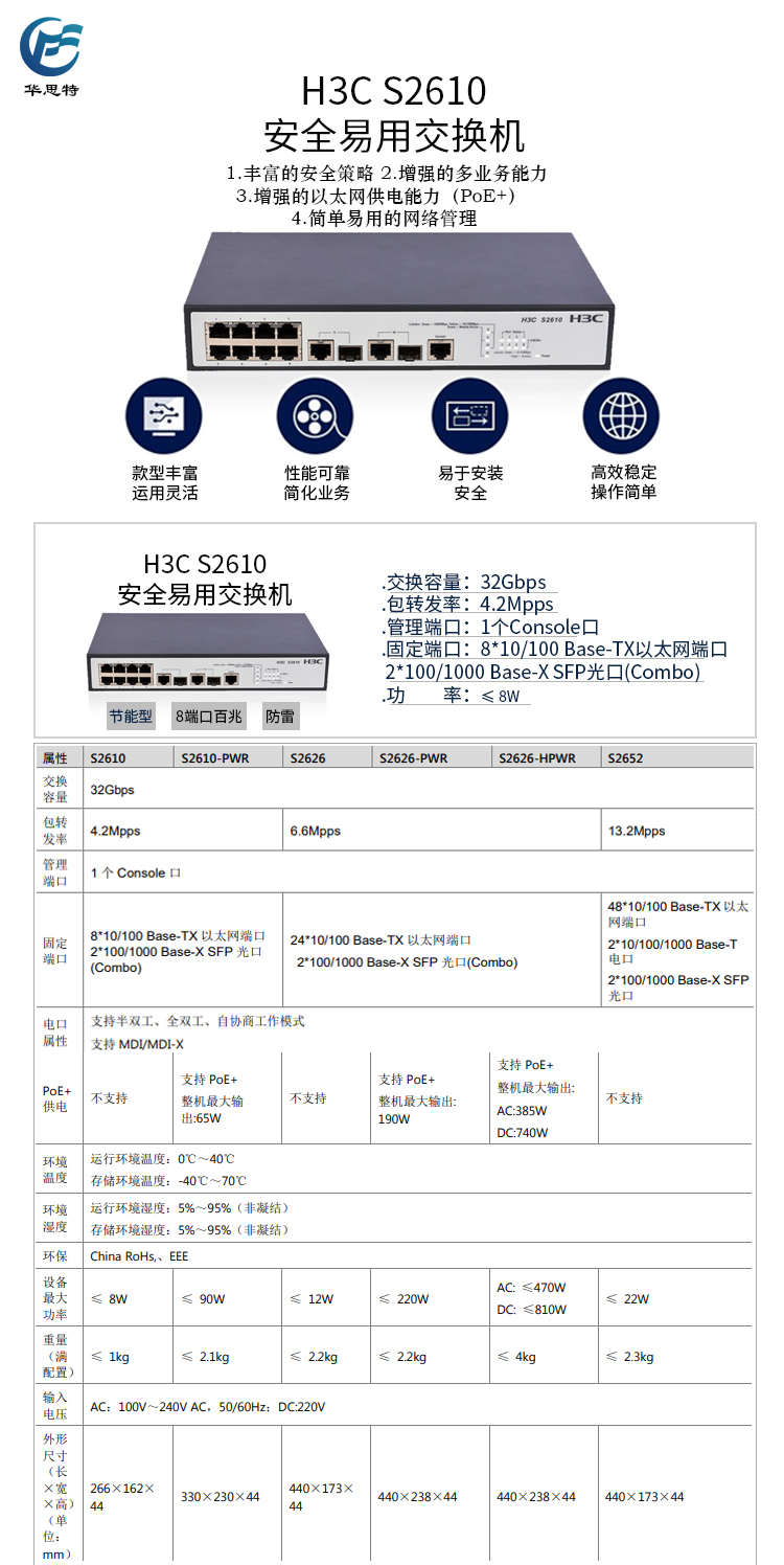 S2610 详情页