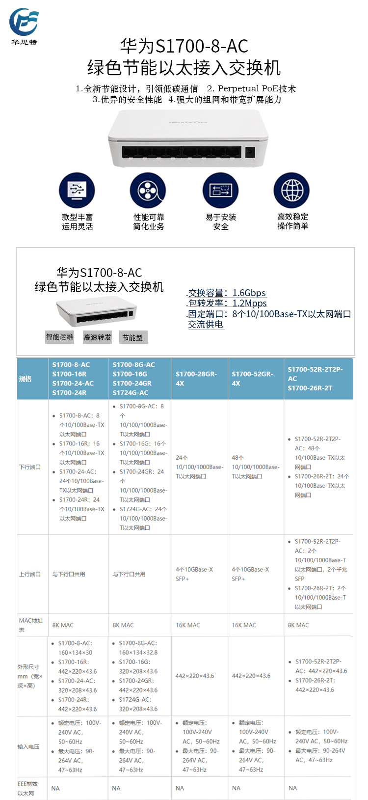 S1700-8-AC 详情页