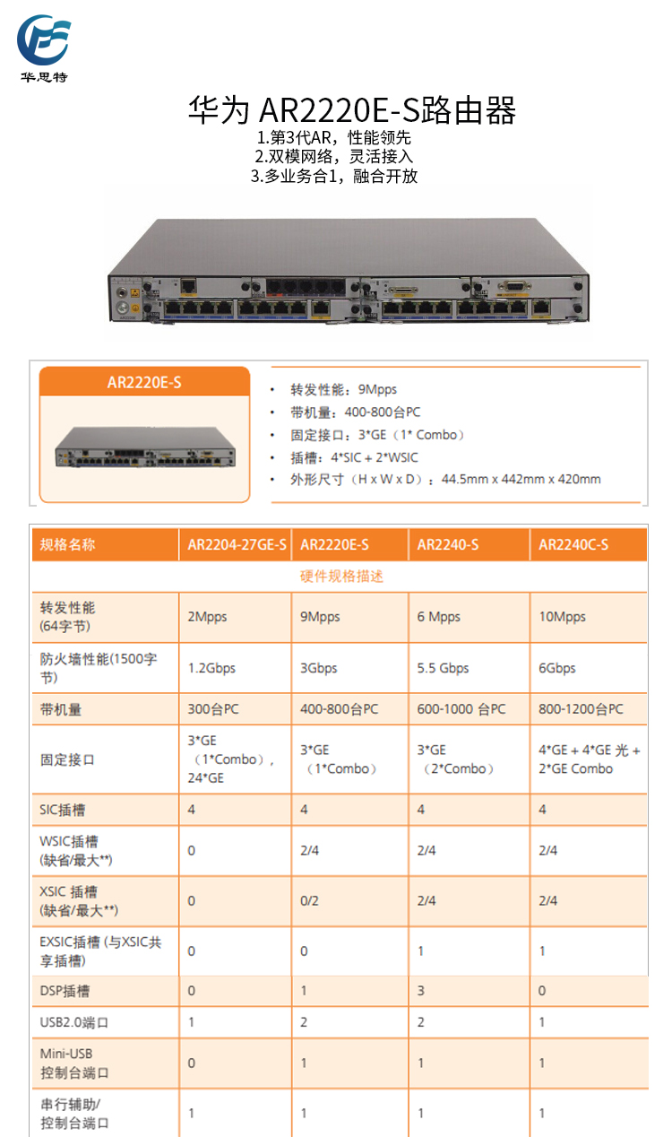 AR2220E-S 详情页