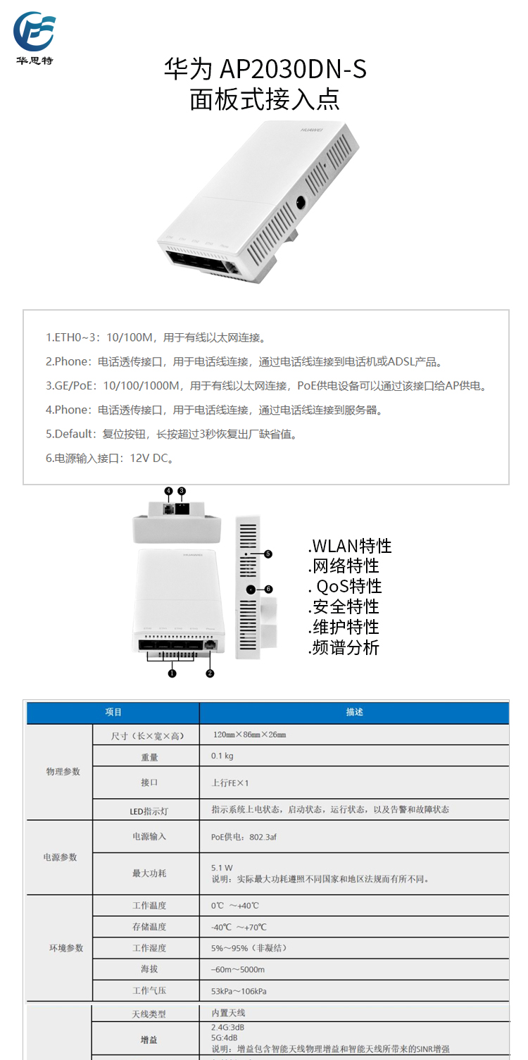 AP2030DN -S 详情页