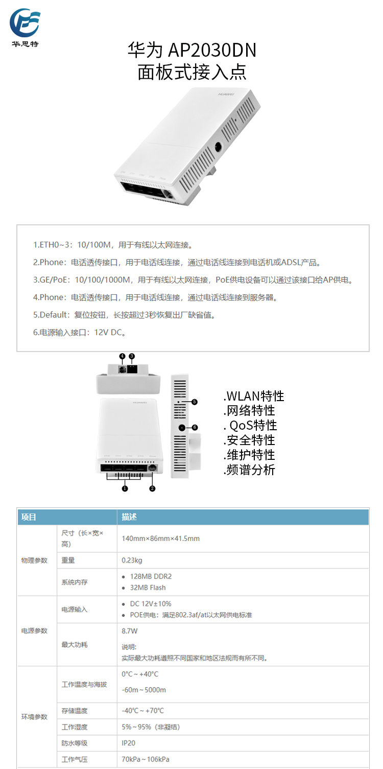 AP2030DN 详情页