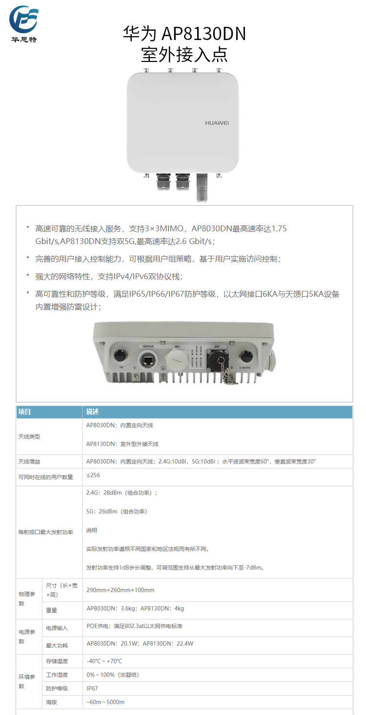 AP8130DN 详情页