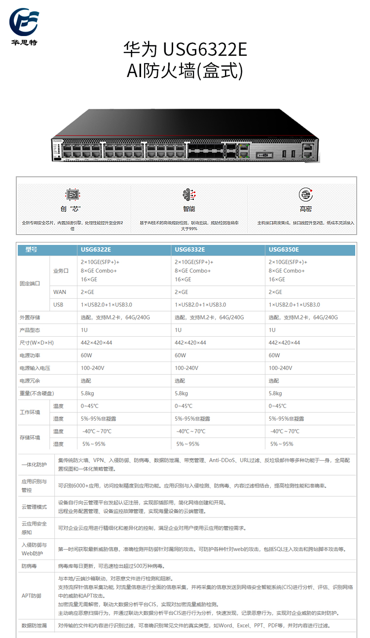 USG6322E 详情页