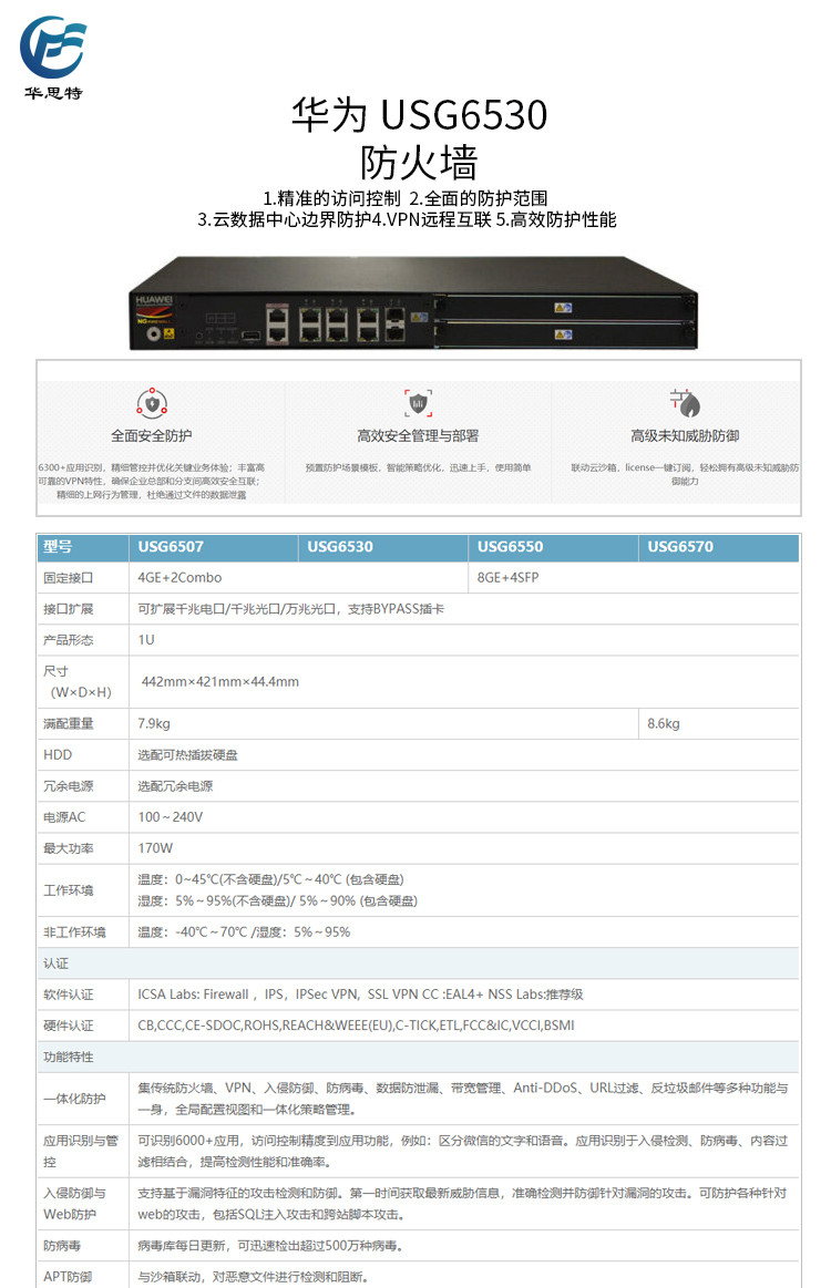 USG6530 详情页