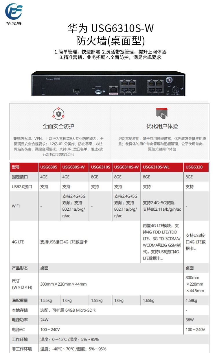 USG6310S-W 详情页