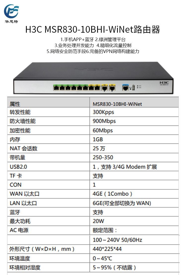 MSR830-10BHI-WiNet 详情页