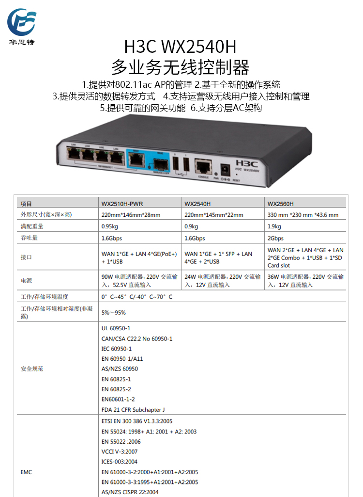 WX2540H 详情页