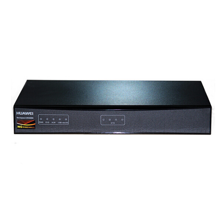 Huawei/华为防火墙 USG6101-AC 下一代防火墙 桌面 4口千兆 入门级防火墙