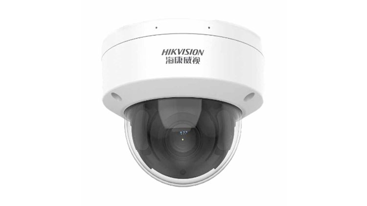 海康威视HIKVISION智能变焦400万超清室外网线供电人脸抓拍语音对讲监控摄像头DS-2CD3746FWDA4/F-IZS