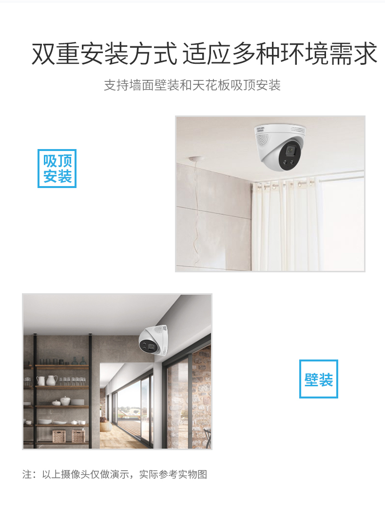 智能半球摄像机
