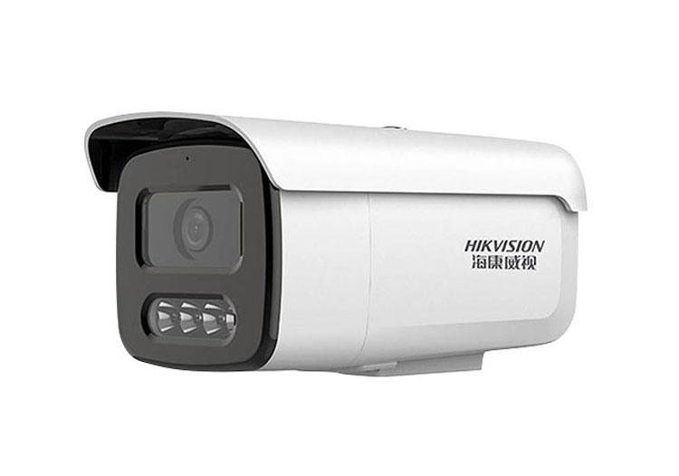 海康威视白光全彩智能警戒400万筒型网络摄像机DS-2CD3T46DWDA3-L5(B)