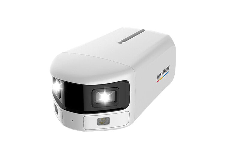 Hikvision海康威视DS-2CD3T47FDWDAP2-L(4mm) 广角臻全彩双摄400万筒型网络摄像机