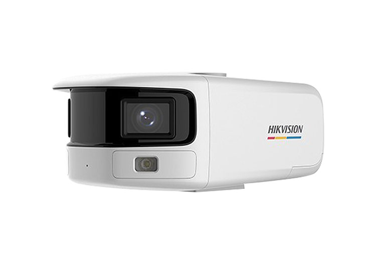 Hikvision海康威视DS-2CD3T47FWDP2-LS(4mm) 400万180度超大视野全彩摄像机