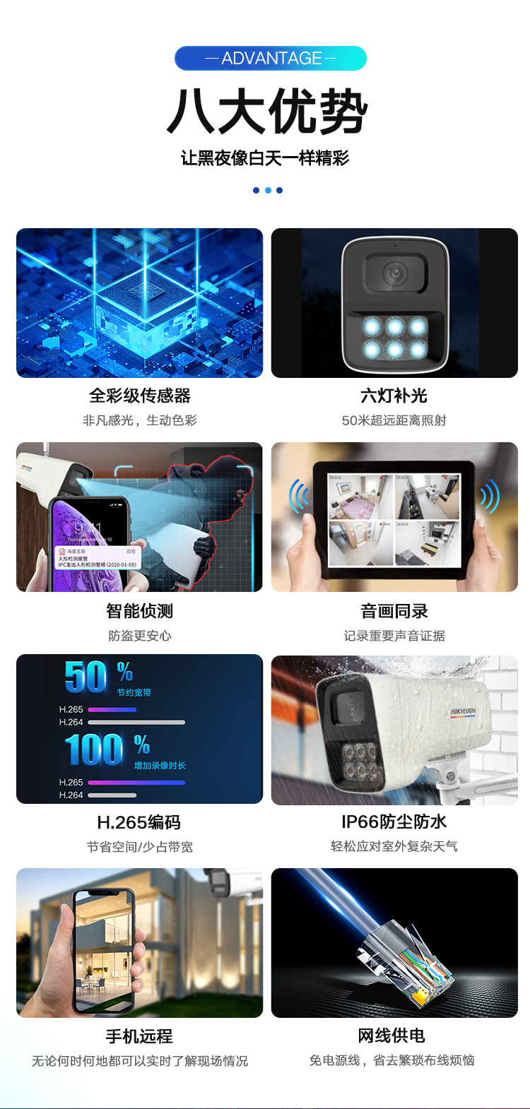 网络摄像机