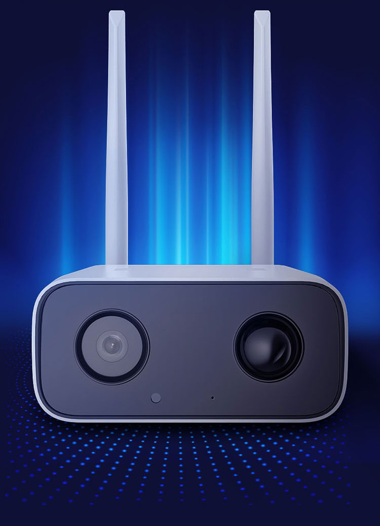 4G太阳能低功耗200万筒型网络摄像机套装(加热款)