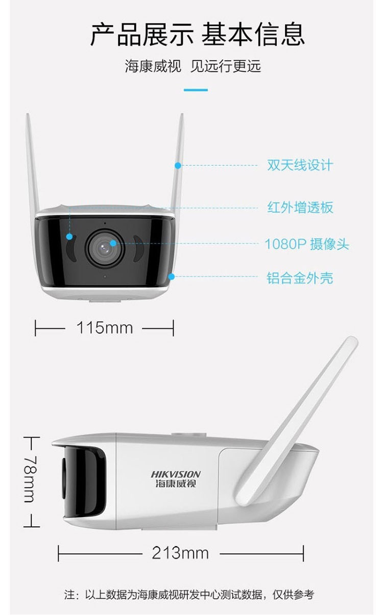 网络监控摄像头